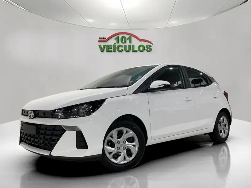 Hyundai HB20 Comfort Plus 1.0 (Mec.)