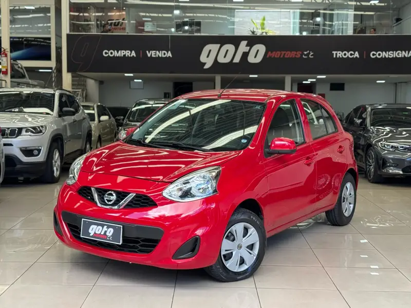 Nissan March 1.0 12V S (Flex)