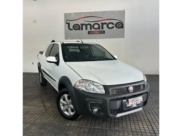 Carro Fiat Strada 2020 Freedom 1.4 CD (Flex)