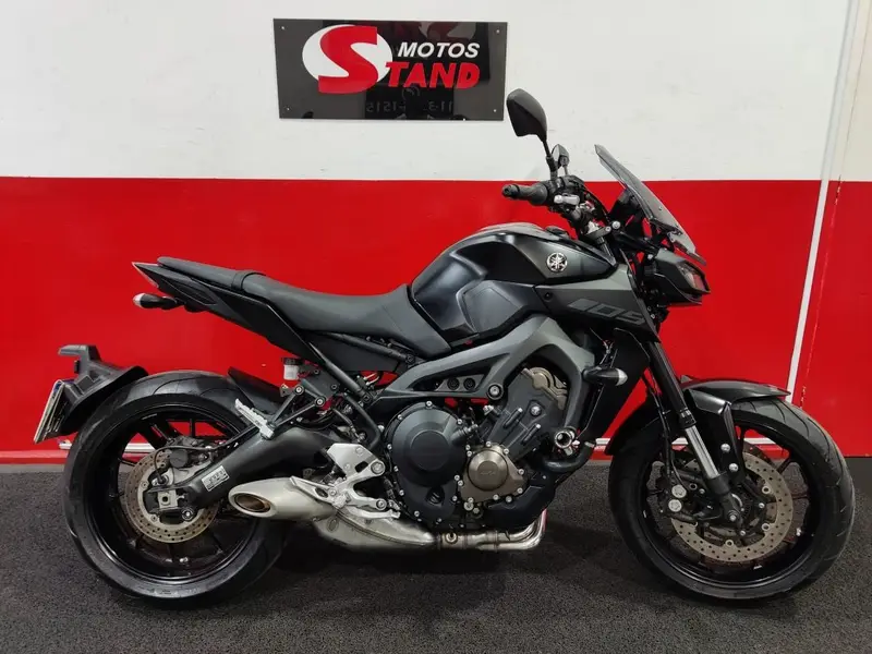 Yamaha MT-09 ABS