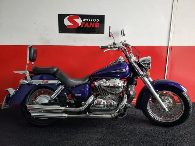Carro Honda Shadow 2008 VT 750