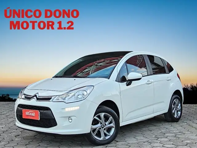 Carro Citroën C3 2017 Tendance 1.5 8V (Flex)