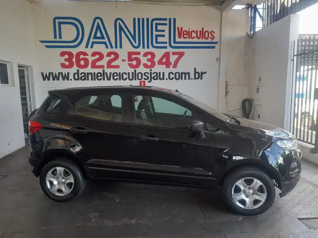 Carro Ford EcoSport 2013 Ecosport S 1.6 16V (Flex)