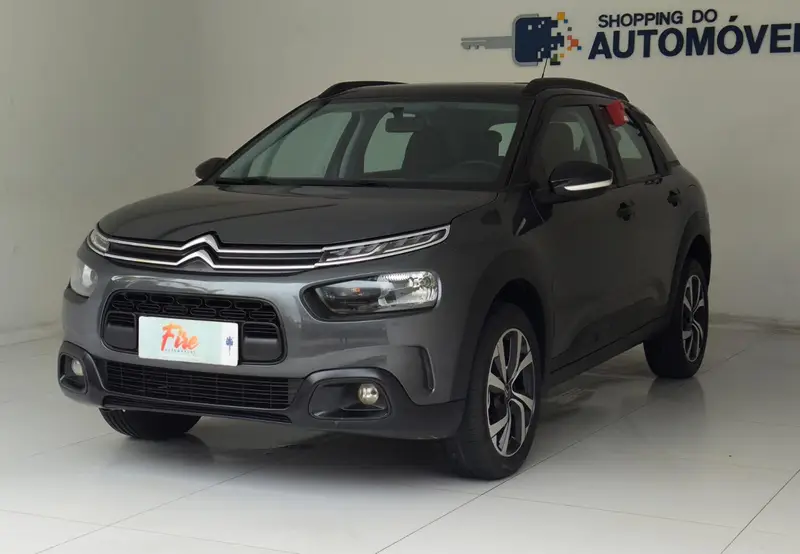 Citroën C4 Cactus 1.6 Feel (Aut) (Flex)