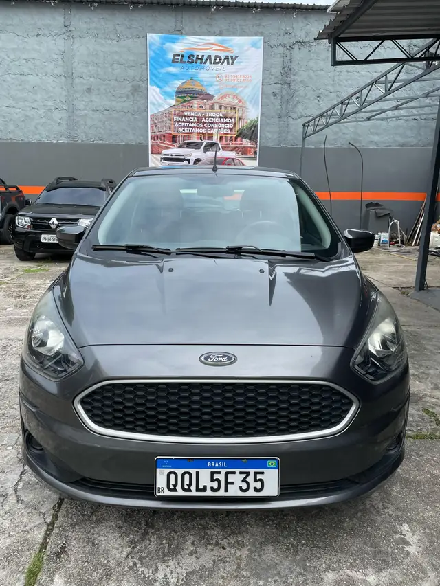 Carro Ford Ka 2019 1.5 SE 16v (Flex)