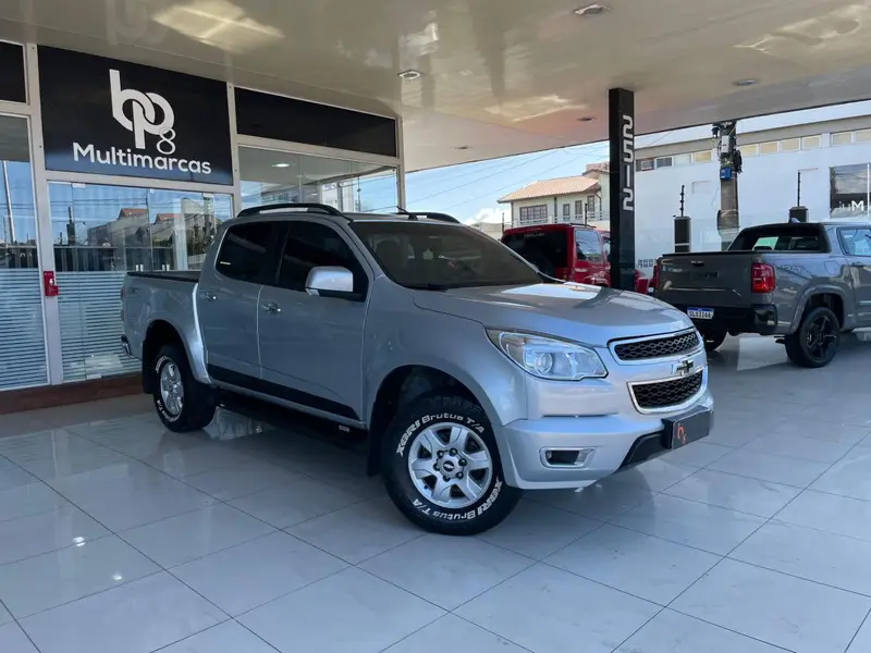 Chevrolet S10 Cabine Dupla S10 2.8 CTDI LT 4WD (Cabine Dupla)