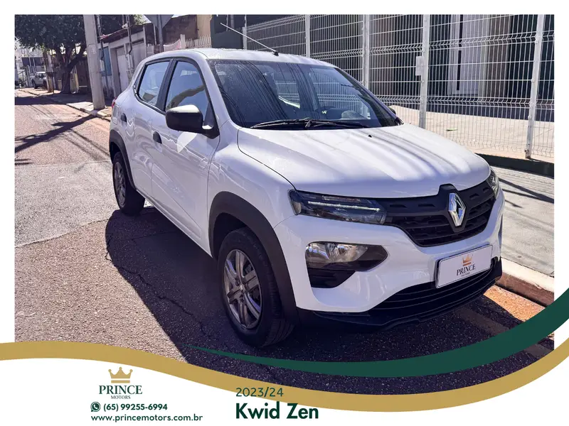 Renault Kwid Zen 1.0 12v SCe (Flex)