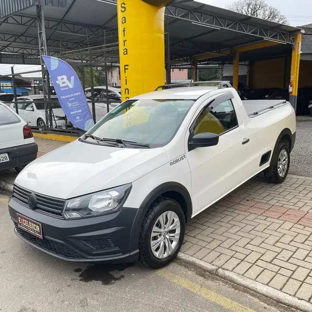 Carro Volkswagen Saveiro 2020 Robust 1.6 MSI CS (Flex)