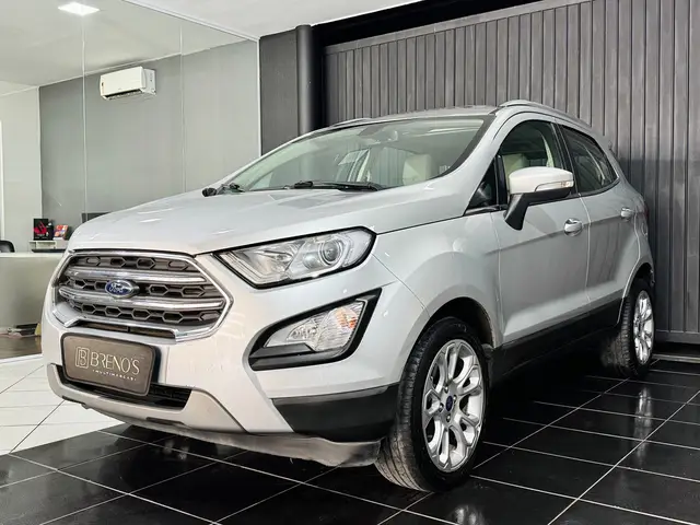Carro Ford EcoSport 2021 Titanium 1.5 (Aut) (Flex)