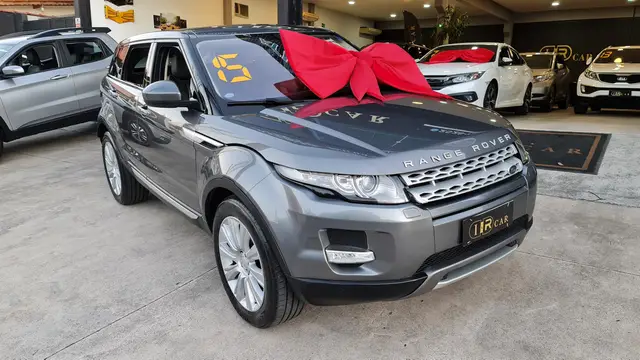Carro Land Rover Range Rover Evoque 2015 2.2 SD4 Prestige