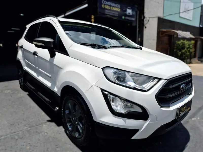 Ford EcoSport Freestyle 1.5 (Aut) (Flex)