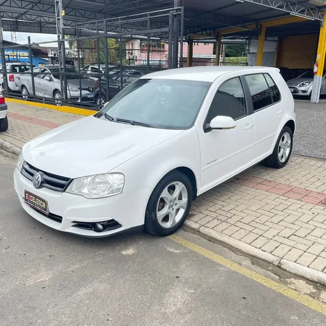 Carro Volkswagen Golf 2011 1.6 (Flex)