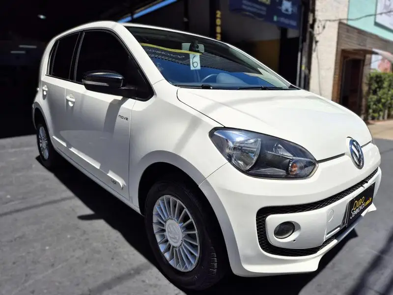 Volkswagen Up! 1.0 12v E-Flex move up! I-Motion