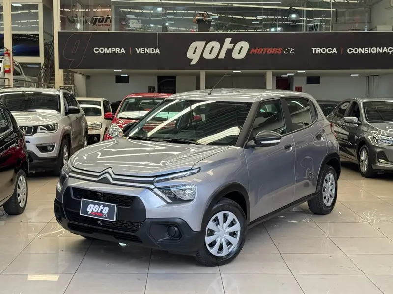 Citroën C3 Live Pack 1.0 (Flex)