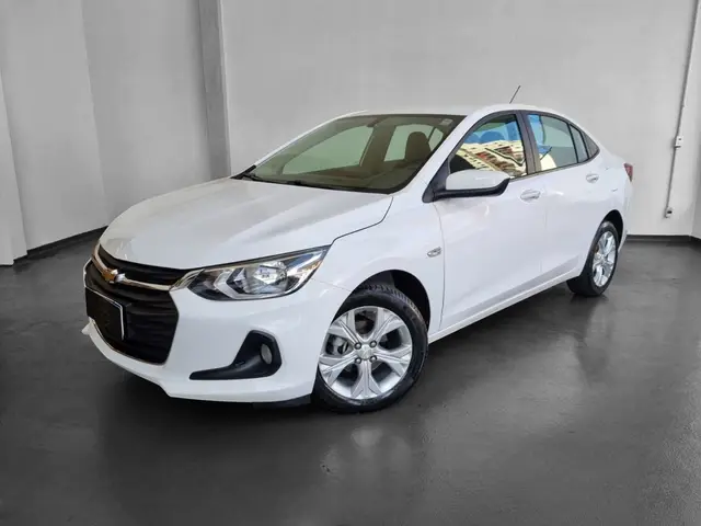 Carro Chevrolet Onix Plus 2024 LTZ 1.0 Turbo (Aut.)