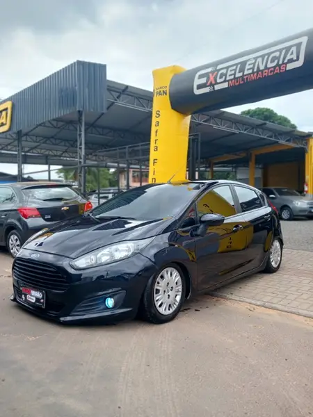 Carro Ford New Fiesta Hatch 2017 New Fiesta SE 1.6 16V