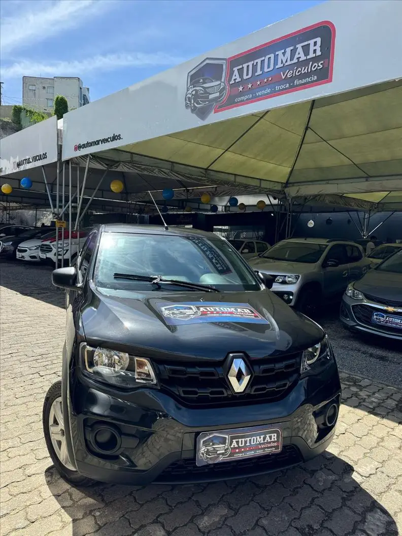 Renault Kwid Zen 1.0 12v SCe (Flex)