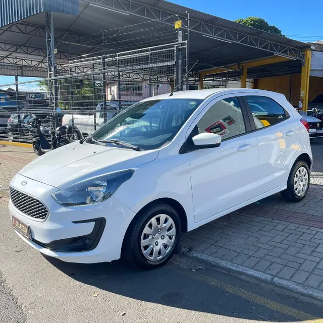 Carro Ford Ka 2021 1.0 SE (Flex)