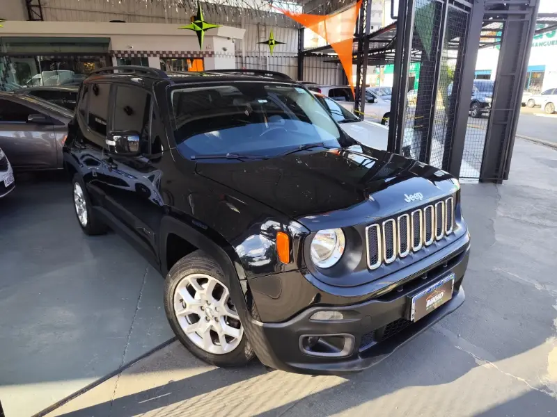 Jeep Renegade Longitude 1.8 4x2 (Aut) (Flex)