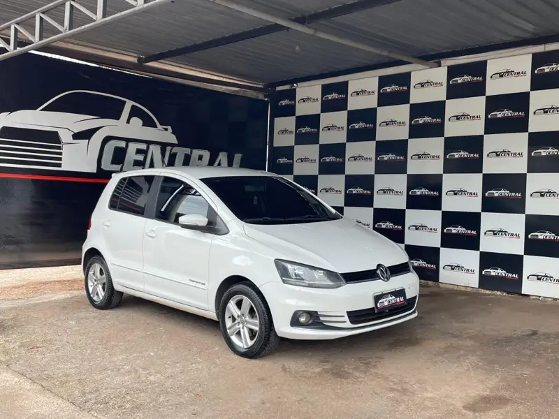 Volkswagen Fox 1.6 MSI Comfortline (Flex)
