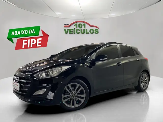 Carro Hyundai i30 2016 I30 1.8 16V MPI (Básico+Teto)