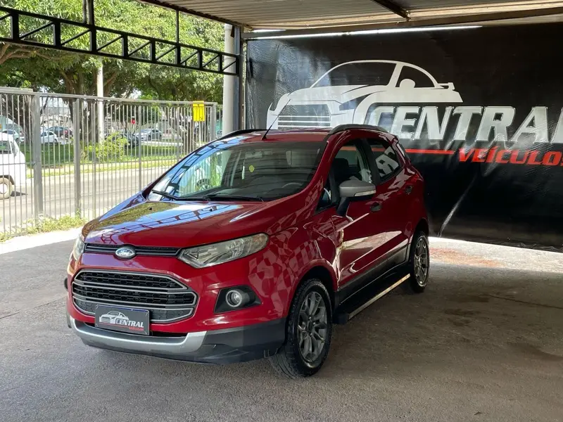Ford EcoSport Ecosport Freestyle 1.6 16V (Flex)