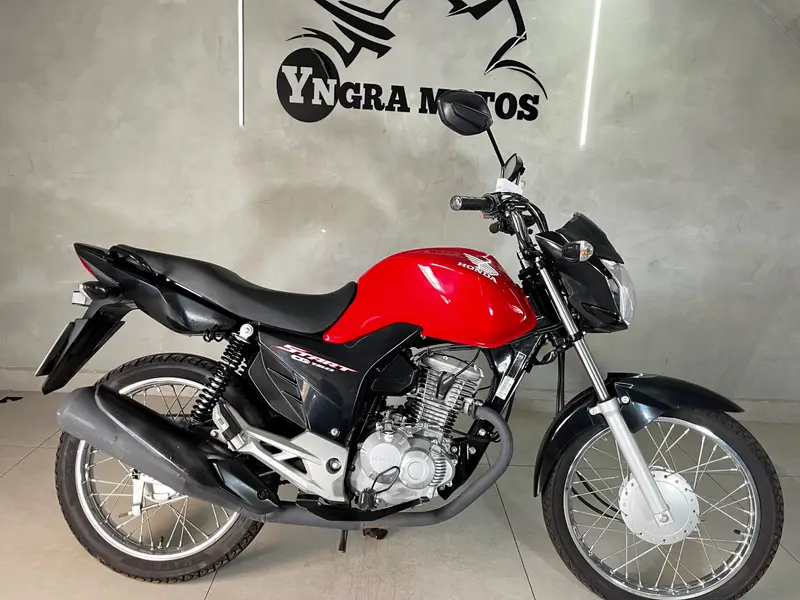 Honda CG 160 Start