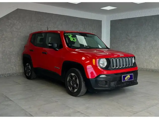 Carro Jeep Renegade 2016 Sport 1.8 4x2 (Aut) (Flex)