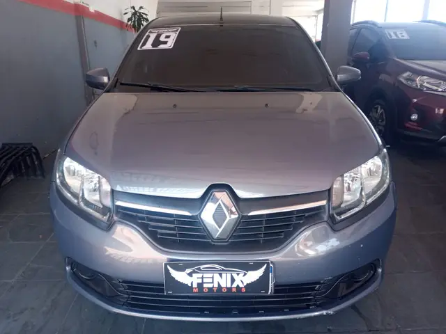 Carro Renault Logan 2019 Expression 1.0 12V SCe (Flex)