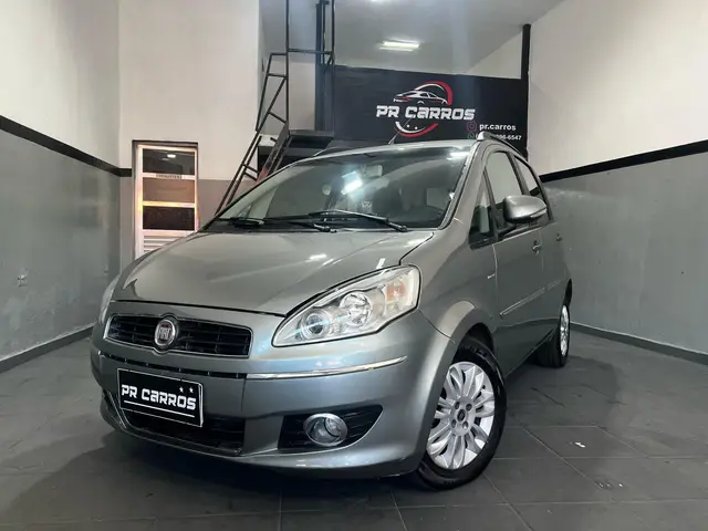 Carro Fiat Idea 2012 Essence 1.6 16V E.TorQ Dualogic (Flex)