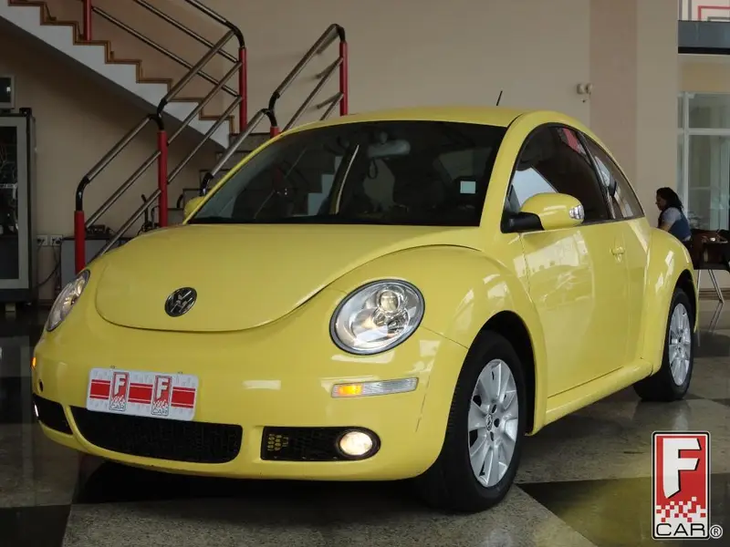 Volkswagen New Beetle 2.0 (Aut)