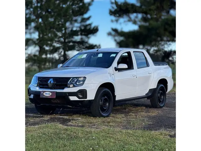 Carro Renault Oroch 2024 Pro 1.6 (Flex)