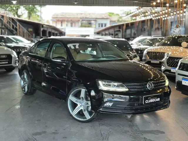 Carro Volkswagen Jetta 2017 1.4 TSI Comfortline Tiptronic