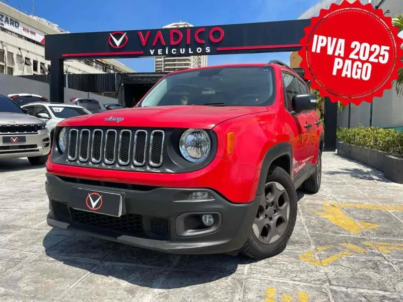 Jeep Renegade Sport 1.8 4x2 (Aut) (Flex)