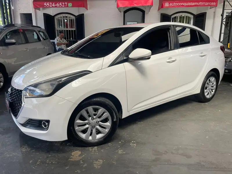 Hyundai HB20S 1.6 Comfort Plus (Aut) (Flex)