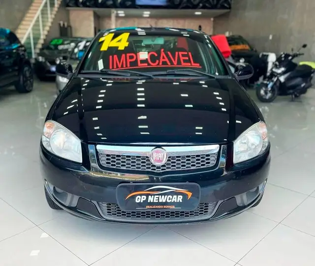 Carro Fiat Siena 2014 EL 1.0 8V (Flex)