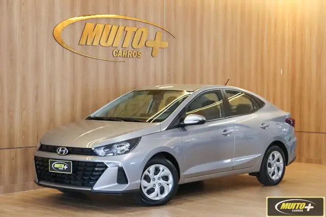 Carro Hyundai HB20S 2024 Comfort Plus 1.0