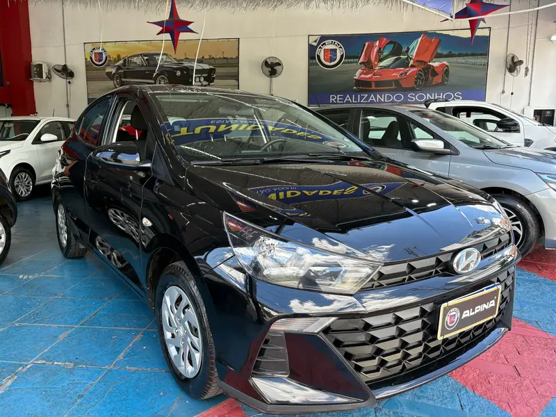 Hyundai HB20 Sense Plus 1.0 (Mec.)