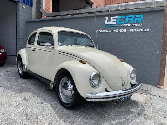 Carro Volkswagen Fusca 1974 1300