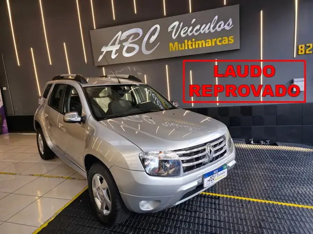 Carro Renault Duster 2015 2.0 16V Dynamique (Aut) (Flex)