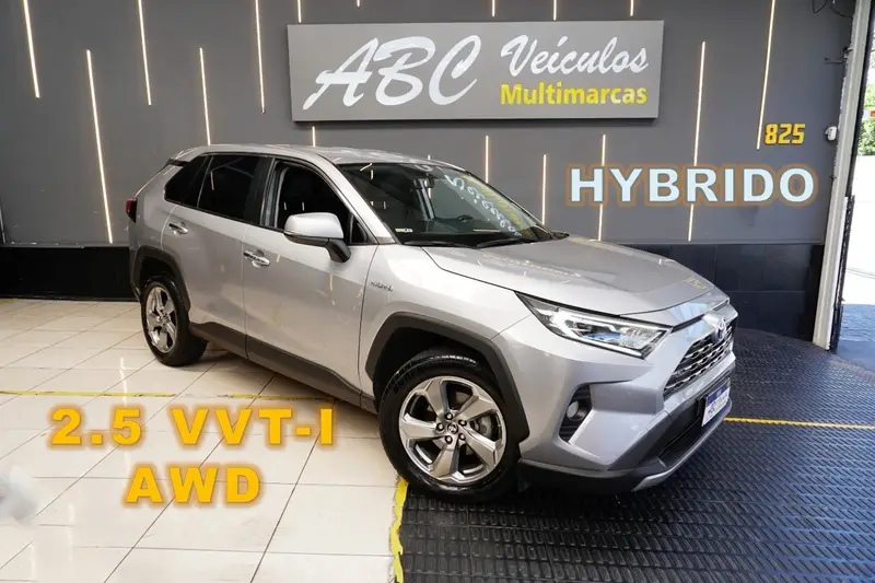 Toyota RAV4 S 2.5 L AWD HYBRID