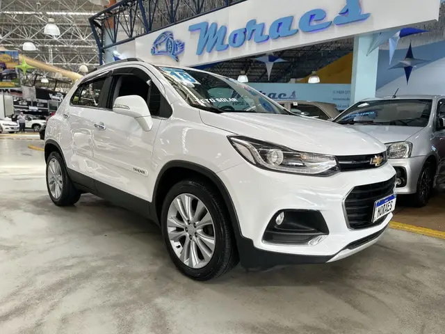 Carro Chevrolet Tracker 2018 Premier 1.4 Turbo (Aut) (Flex)