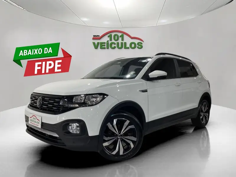 Volkswagen T-Cross 1.0 200 TSI Comfortline (Aut) (Flex)