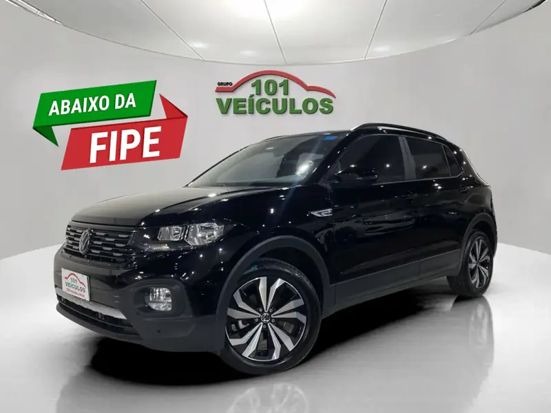 Volkswagen T-Cross 1.0 200 TSI Comfortline (Aut) (Flex)