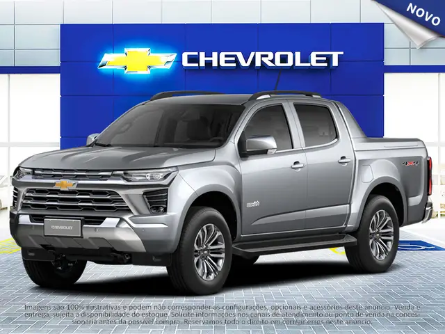 Carro Chevrolet S10 Cabine Dupla 2025 High Country 2.8 Turbodiesel (Aut.)