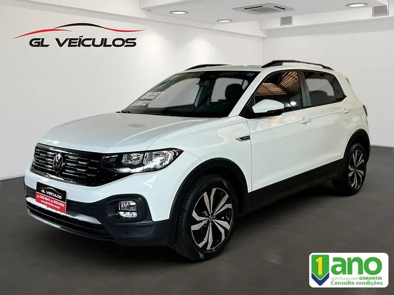 Volkswagen T-Cross 1.0 200 TSI Comfortline (Aut) (Flex)