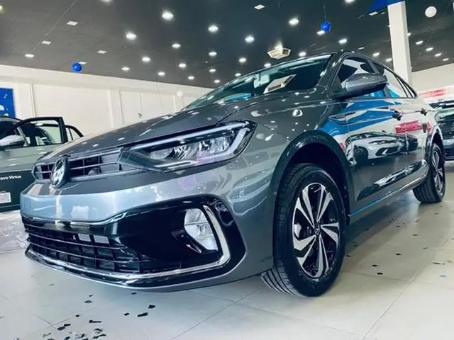Carro Volkswagen Virtus 2025 Highline 1.0 200 TSI