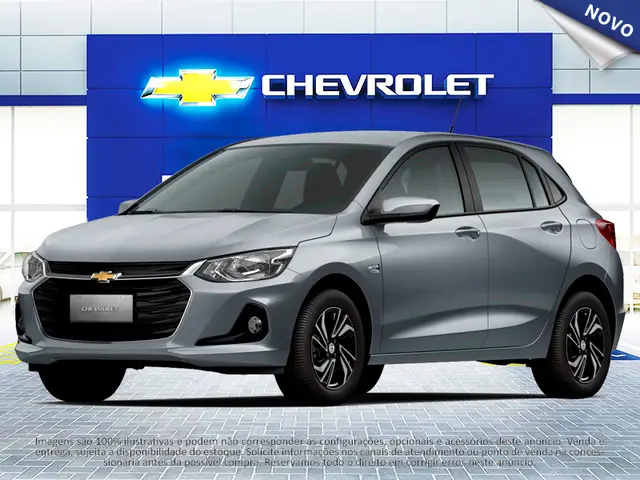 Carro Chevrolet Onix 2025 LT 1.0