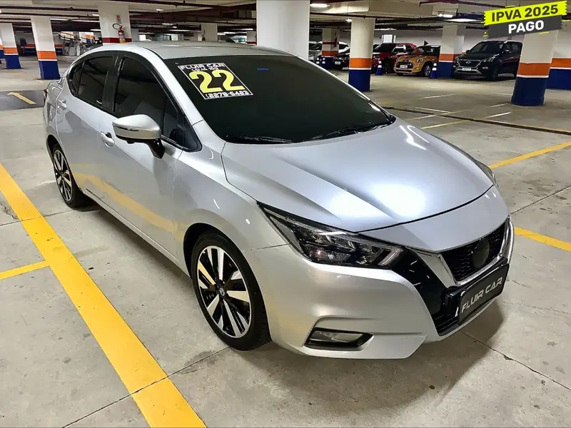 Nissan Versa Exclusive 1.6 (Flex) (Aut)