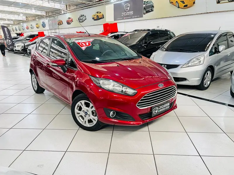 Ford New Fiesta Hatch New Fiesta SEL 1.6 16V PowerShift